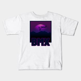 BMX flight Kids T-Shirt